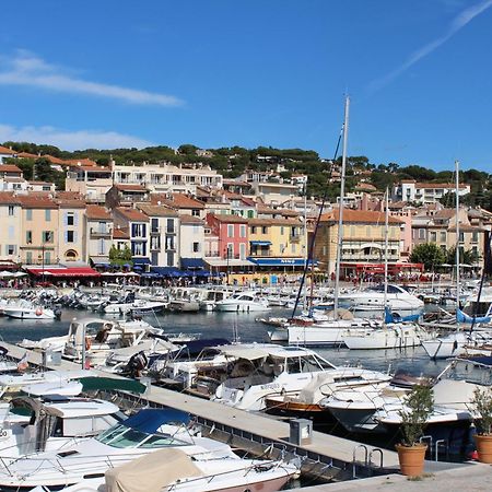 Les Terrasses De Cassis Lägenhet Exteriör bild