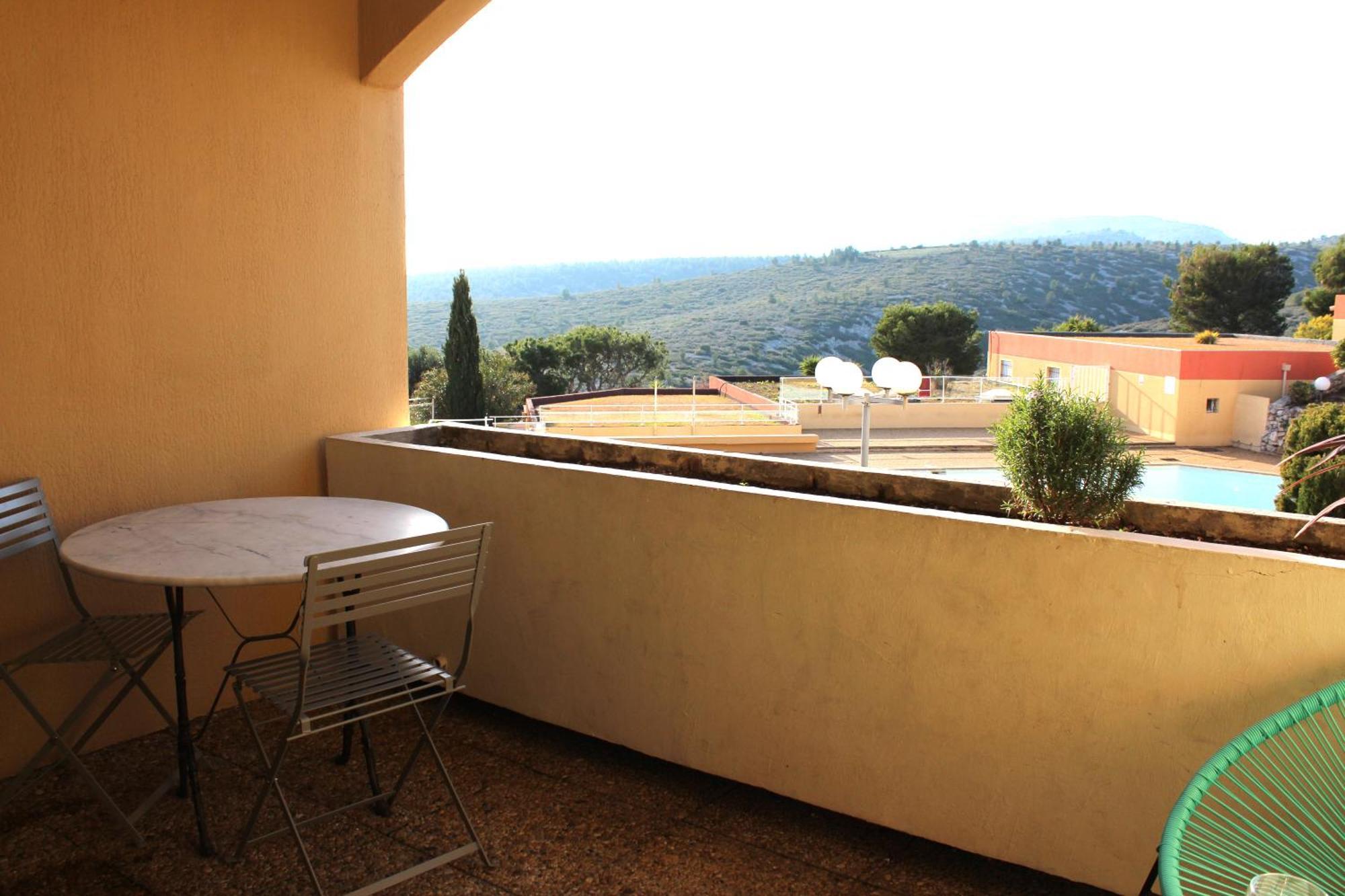 Les Terrasses De Cassis Lägenhet Exteriör bild