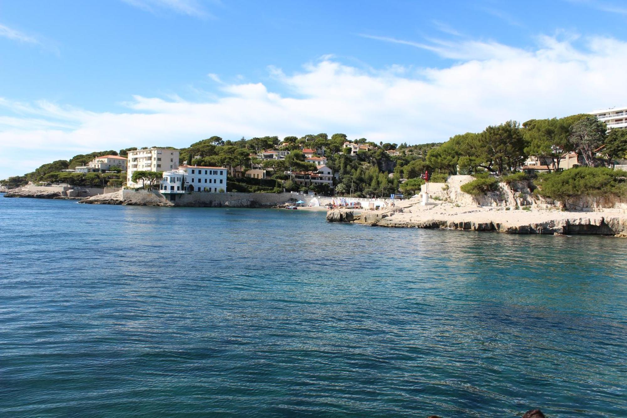 Les Terrasses De Cassis Lägenhet Exteriör bild